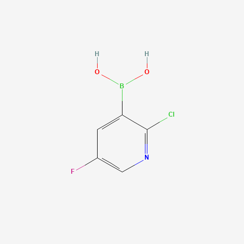 (2-chloro-5-fluoropyridin-3-yl)boronic acid (CAS: 913373-43-0) - Related Chemical Product