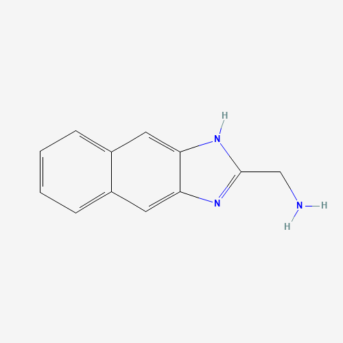 1H-benzo[f]benzimidazol-2-ylmethanamine (CAS: 435342-02-2) - Related Chemical Product