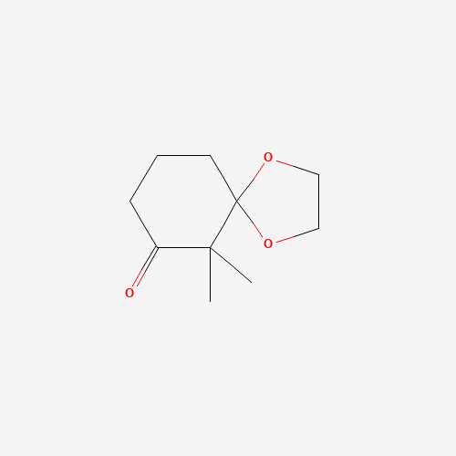 6,6-dimethyl-1,4-dioxaspiro[4.5]decan-7-one (CAS: 14782-52-6) - Related Chemical Product