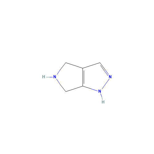 1,4,5,6-tetrahydropyrrolo[3,4-c]pyrazole (CAS: 6573-19-9) - Related Chemical Product