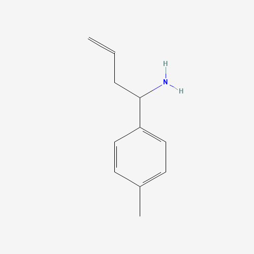 1-(4-methylphenyl)but-3-en-1-amine (CAS: 143005-47-4) - Related Chemical Product
