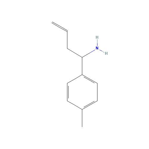 1-(4-methylphenyl)but-3-en-1-amine (CAS: 143005-47-4) - Related Chemical Product