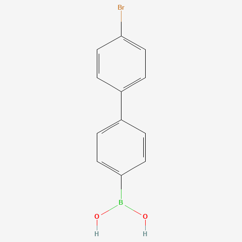 [4-(4-bromophenyl)phenyl]boronic acid (CAS: 480996-05-2) - Related Chemical Product