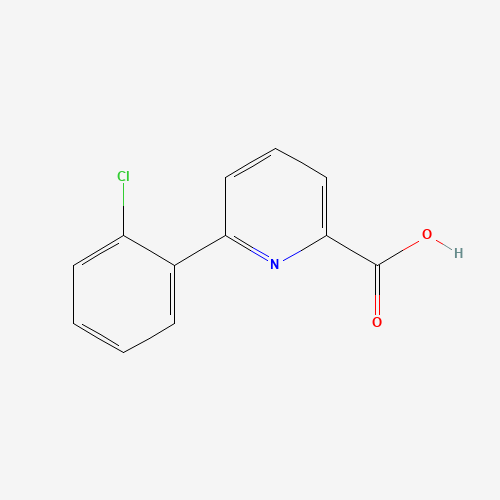 6-(2-chlorophenyl)pyridine-2-carboxylic acid (CAS: 887982-21-0) - Related Chemical Product