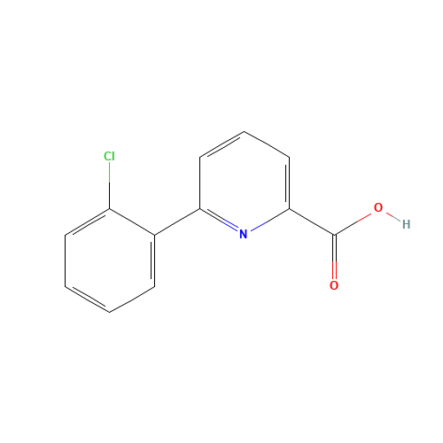 6-(2-chlorophenyl)pyridine-2-carboxylic acid (CAS: 887982-21-0) - Related Chemical Product