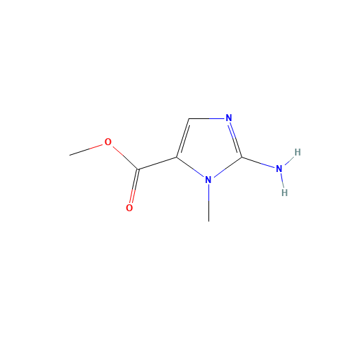 methyl 2-amino-3-methylimidazole-4-carboxylate (CAS: 40361-77-1) - Related Chemical Product