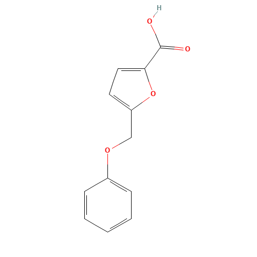 5-(phenoxymethyl)furan-2-carboxylic acid (CAS: 91368-74-0) - Related Chemical Product