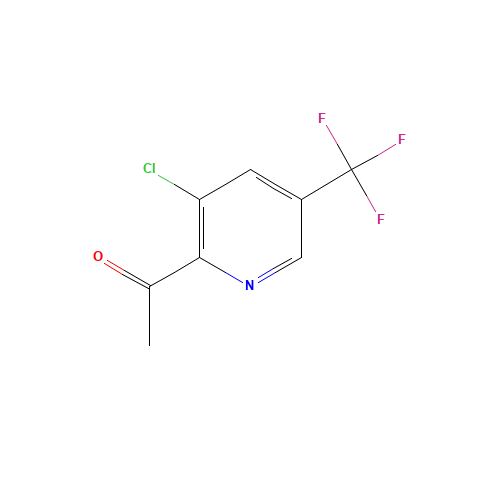 1-[3-chloro-5-(trifluoromethyl)pyridin-2-yl]ethanone (CAS: 207994-12-5) - Related Chemical Product