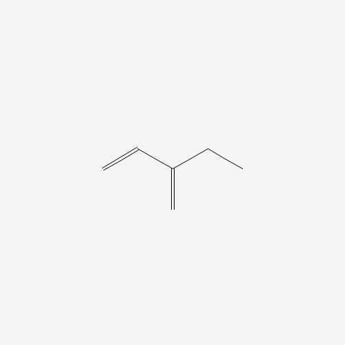 3-methylidenepent-1-ene (CAS: 3404-63-5) - Chemical Structure and Molecular Formula 