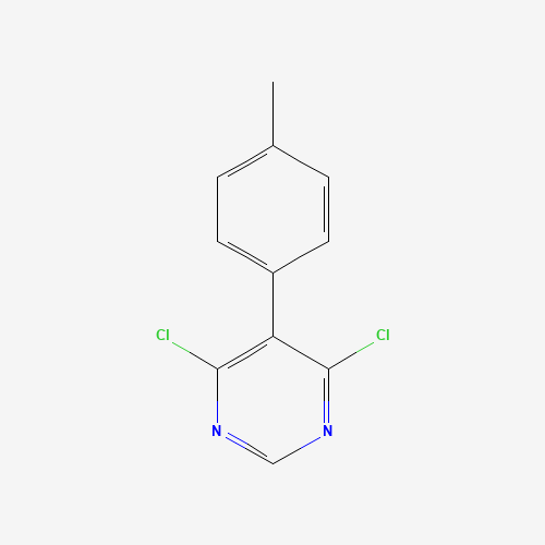 4,6-dichloro-5-(4-methylphenyl)pyrimidine (CAS: 146533-43-9) - Related Chemical Product