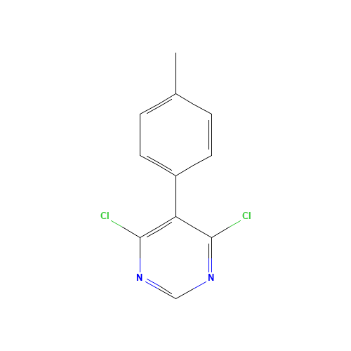 4,6-dichloro-5-(4-methylphenyl)pyrimidine (CAS: 146533-43-9) - Related Chemical Product