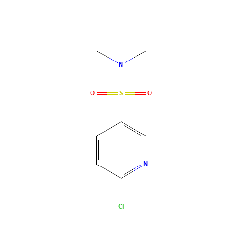 6-chloro-N,N-dimethylpyridine-3-sulfonamide (CAS: 52480-31-6) - Related Chemical Product