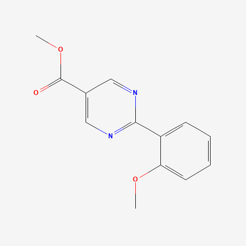 methyl 2-(2-methoxyphenyl)pyrimidine-5-carboxylate (CAS: 1068977-10-5) - Related Chemical Product