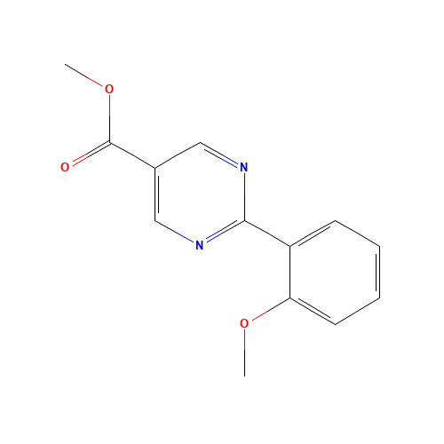methyl 2-(2-methoxyphenyl)pyrimidine-5-carboxylate (CAS: 1068977-10-5) - Related Chemical Product