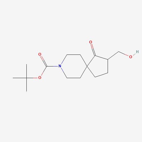 tert-butyl 3-(hydroxymethyl)-4-oxo-8-azaspiro[4.5]decane-8-carboxylate (CAS: 849203-35-6) - Related Chemical Product