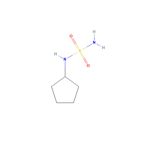 (sulfamoylamino)cyclopentane (CAS: 866490-18-8) - Related Chemical Product