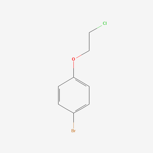 1-bromo-4-(2-chloroethoxy)benzene (CAS: 55162-34-0) - Related Chemical Product