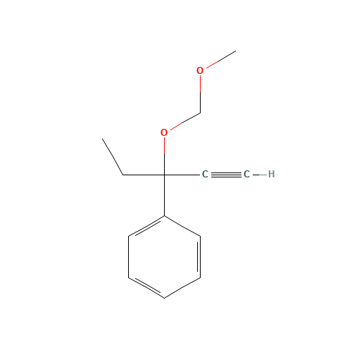 3-(methoxymethoxy)pent-1-yn-3-ylbenzene (CAS: 1370087-93-6) - Related Chemical Product