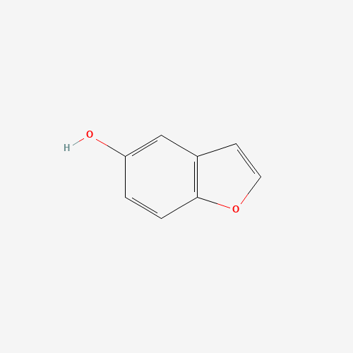 1-benzofuran-5-ol (CAS: 13196-10-6) - Chemical Structure and Molecular Formula 
