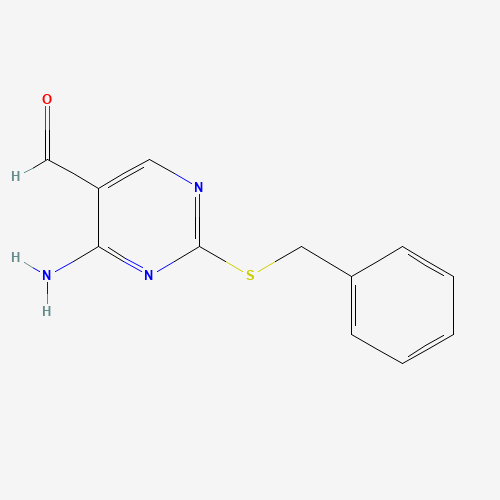 4-amino-2-benzylsulfanylpyrimidine-5-carbaldehyde (CAS: 335318-29-1) - Related Chemical Product
