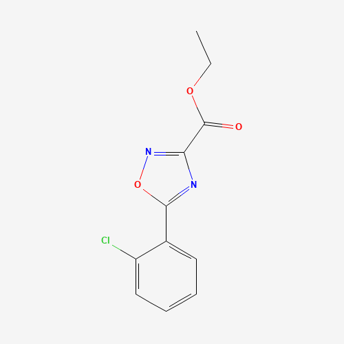 ethyl 5-(2-chlorophenyl)-1,2,4-oxadiazole-3-carboxylate (CAS: 37384-66-0) - Related Chemical Product