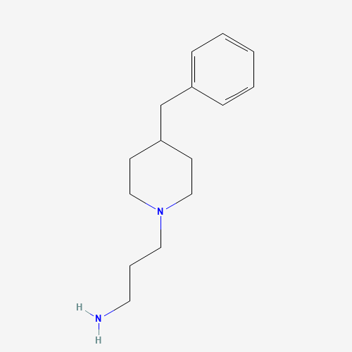 3-(4-benzylpiperidin-1-yl)propan-1-amine (CAS: 24157-18-4) - Related Chemical Product
