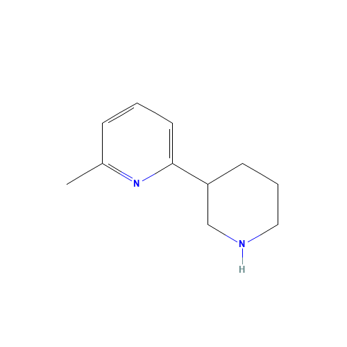 2-methyl-6-piperidin-3-ylpyridine (CAS: 862718-68-1) - Related Chemical Product