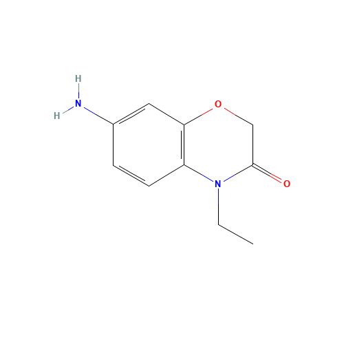 7-amino-4-ethyl-1,4-benzoxazin-3-one (CAS: 233775-20-7) - Related Chemical Product