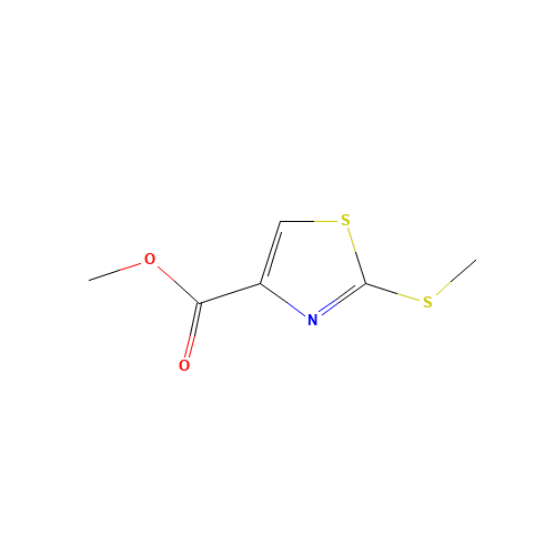 methyl 2-methylsulfanyl-1,3-thiazole-4-carboxylate (CAS: 76862-26-5) - Related Chemical Product