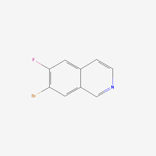 7-bromo-6-fluoroisoquinoline (CAS: 923022-40-6) - Related Chemical Product