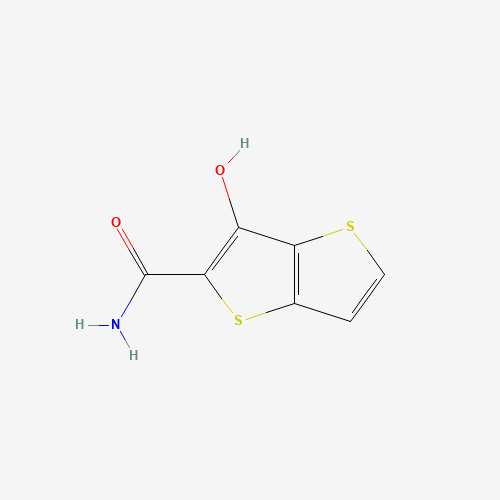 6-hydroxythieno[3,2-b]thiophene-5-carboxamide (CAS: 112884-35-2) - Related Chemical Product