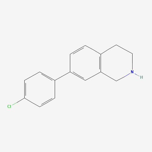 7-(4-chlorophenyl)-1,2,3,4-tetrahydroisoquinoline (CAS: 1333513-96-4) - Related Chemical Product