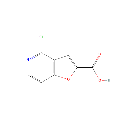 4-chlorofuro[3,2-c]pyridine-2-carboxylic acid (CAS: 86518-08-3) - Related Chemical Product