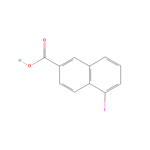 5-iodonaphthalene-2-carboxylic acid (CAS: 99866-71-4) - Related Chemical Product