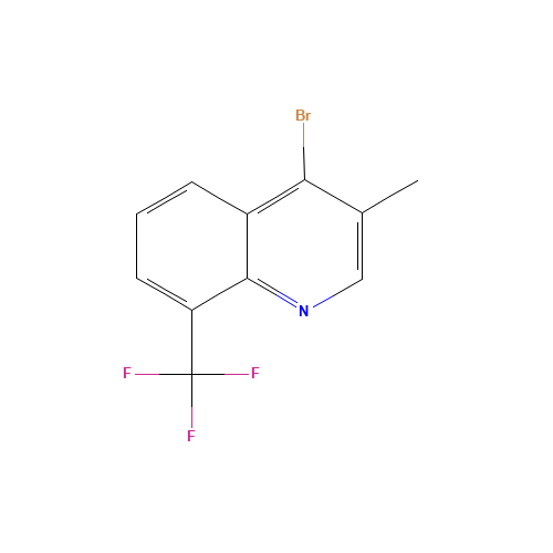 4-bromo-3-methyl-8-(trifluoromethyl)quinoline (CAS: 936352-89-5) - Related Chemical Product