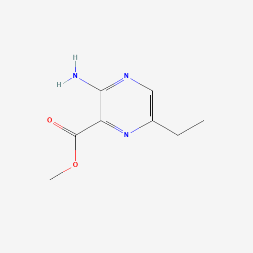 methyl 3-amino-6-ethylpyrazine-2-carboxylate (CAS: 2231-51-8) - Related Chemical Product