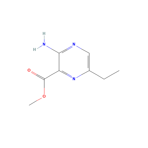 methyl 3-amino-6-ethylpyrazine-2-carboxylate (CAS: 2231-51-8) - Related Chemical Product