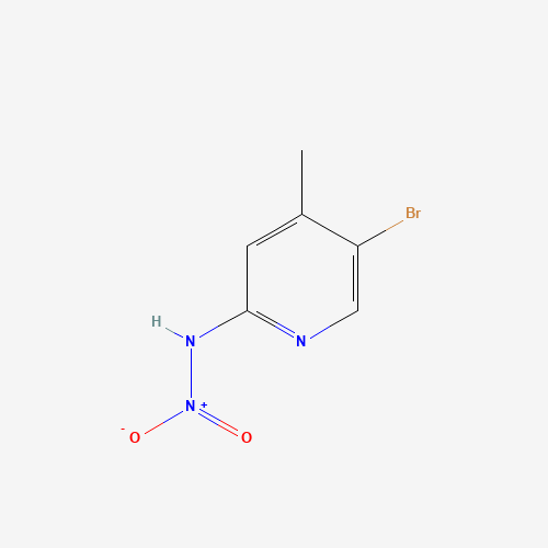 N-(5-bromo-4-methylpyridin-2-yl)nitramide (CAS: 923929-10-6) - Related Chemical Product