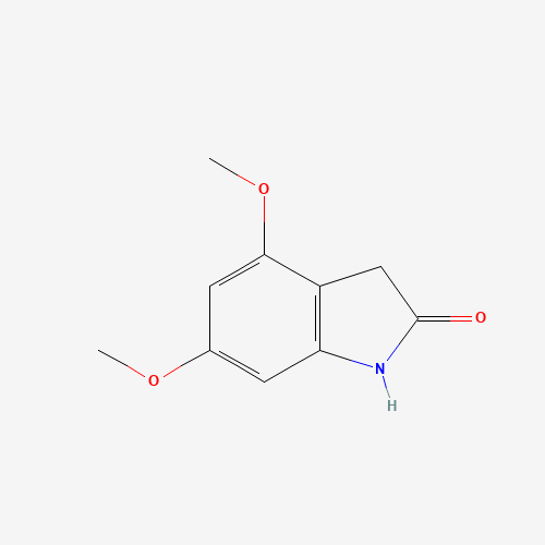 4,6-dimethoxy-1,3-dihydroindol-2-one (CAS: 23659-88-3) - Related Chemical Product