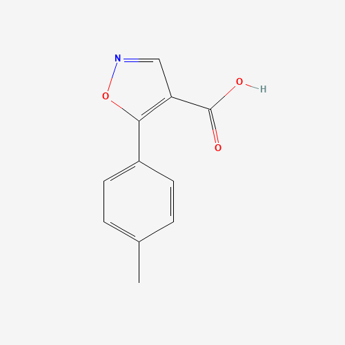 5-(4-methylphenyl)-1,2-oxazole-4-carboxylic acid (CAS: 887408-19-7) - Related Chemical Product