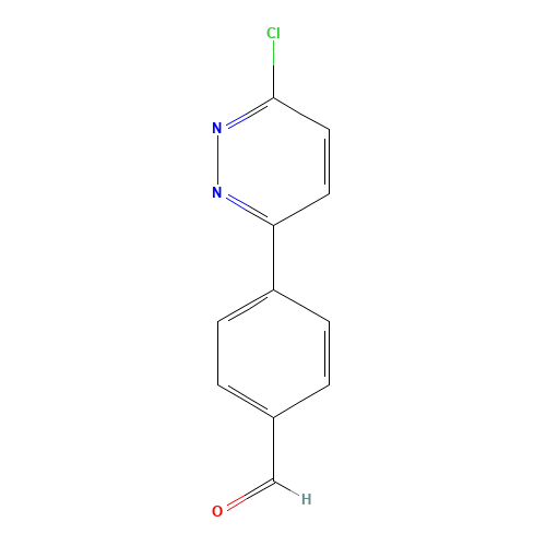 4-(6-chloropyridazin-3-yl)benzaldehyde (CAS: 914349-19-2) - Related Chemical Product
