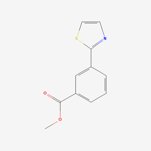 methyl 3-(1,3-thiazol-2-yl)benzoate (CAS: 168618-63-1) - Related Chemical Product