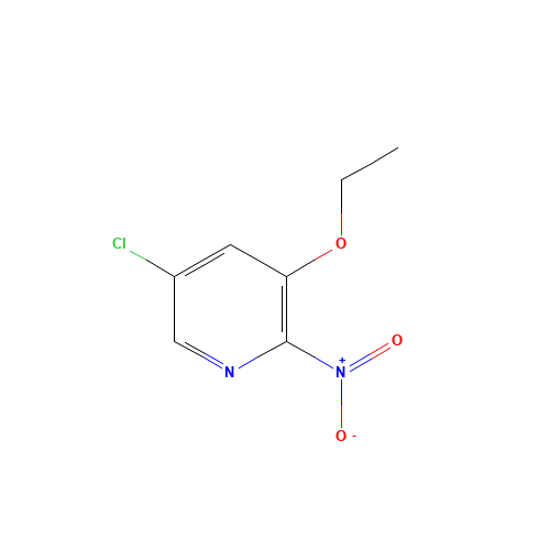 5-chloro-3-ethoxy-2-nitropyridine (CAS: 847902-51-6) - Related Chemical Product