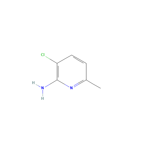 3-chloro-6-methylpyridin-2-amine (CAS: 56960-77-1) - Related Chemical Product