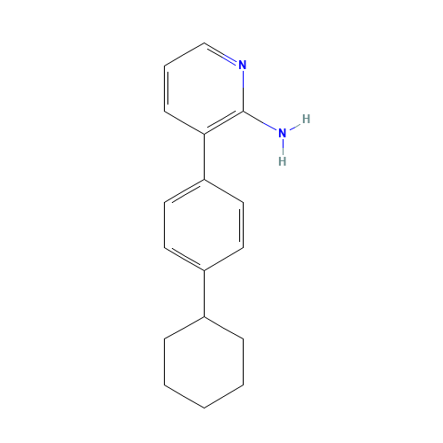 3-(4-cyclohexylphenyl)pyridin-2-amine (CAS: 1358754-19-4) - Related Chemical Product
