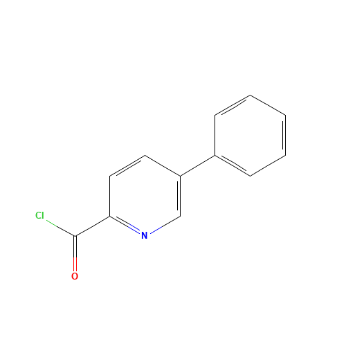 5-phenylpyridine-2-carbonyl chloride (CAS: 150461-41-9) - Related Chemical Product