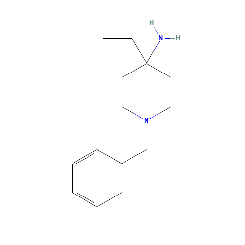 1-benzyl-4-ethylpiperidin-4-amine (CAS: 440101-13-3) - Related Chemical Product