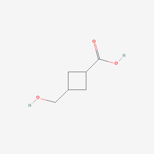 3-(hydroxymethyl)cyclobutane-1-carboxylic acid (CAS: 1015856-00-4) - Related Chemical Product