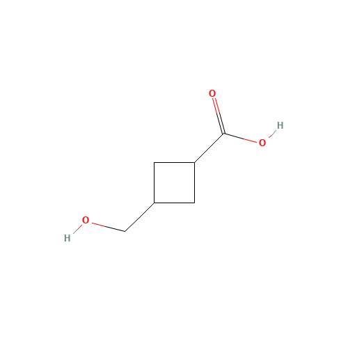 3-(hydroxymethyl)cyclobutane-1-carboxylic acid (CAS: 1015856-00-4) - Related Chemical Product