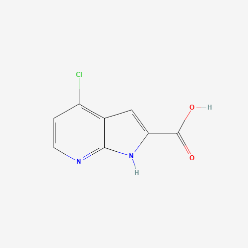 4-chloro-1H-pyrrolo[2,3-b]pyridine-2-carboxylic acid (CAS: 1211583-37-7) - Related Chemical Product